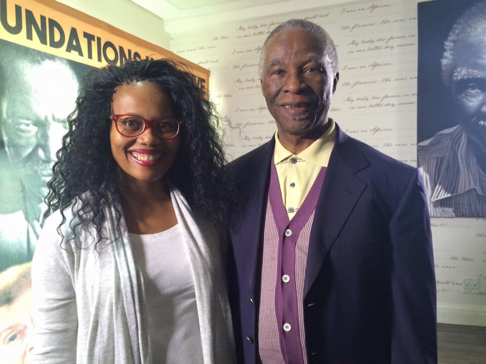 Happy 76th birthday to Former President Thabo Mbeki.  