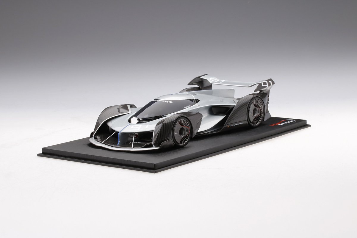 Sunrich Japan Pe Twitter 商品情報その9です 商品番号 Ts01 Top Speed 1 18 マクラーレン アルティメット ヴィジョン グラン ツーリスモ ノワール 価格は 16 0 税込 です Topspeed マクラーレン アルティメットヴィジョングランツーリスモ サンリッチ