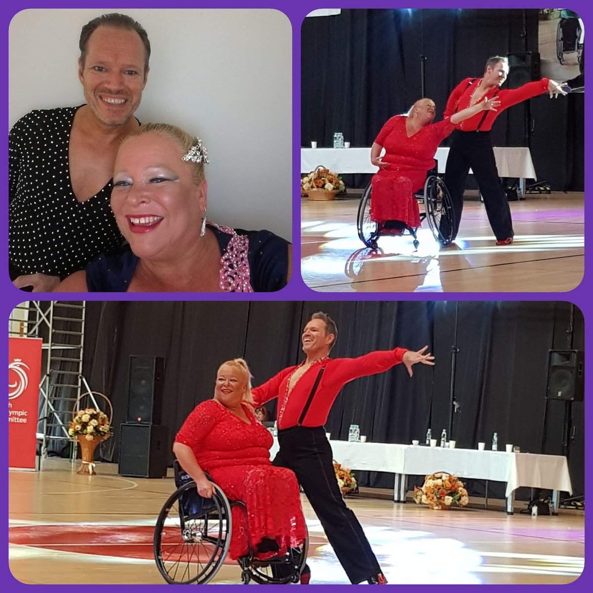 Great weekend at the .<a href="/ParaDanceSport/">Para Dance Sport</a> Polish Championships!  Happy with our performance and results!  #teamGB Thanks to all our sponsors, support and coach  .<a href="/AccursioRomeo/">Accursio Romeo</a> .<a href="/RomeoDanceMK/">Romeo Dance Academy Ltd</a> .<a href="/IDSdanceSHOES/">International Dance Shoes</a> .@Roma_Sport_UK .<a href="/FishInsurance/">Fish Insurance</a> .<a href="/ParaDanceUK/">Para Dance UK</a> #wheelchair #dance  #paradance
