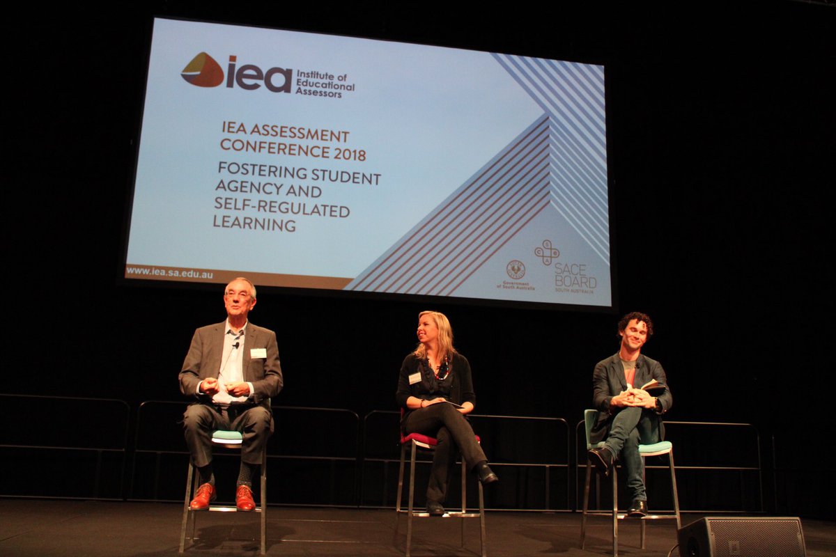 saceboard's tweet photo. The closing panel discussion at the IEA Assessment Conference is in full swing, discussion topics range from culture and equity to 'what would your moon shot be' #askIEA https://t.co/DBHCeDF9SK