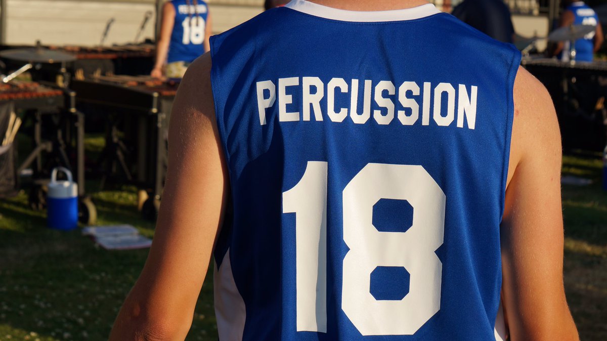 SCascades's tweet photo. New percussion jerseys =🔥 https://t.co/3RbEygjycz