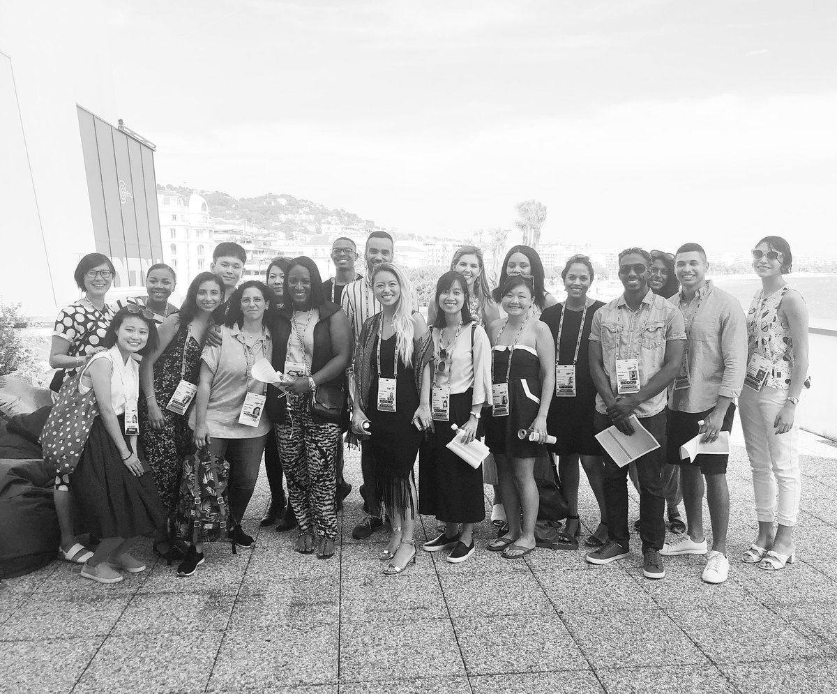 Introducing the 2018 <a href="/HP/">HP</a> #morelikeme Class <a href="/cannes_lions/">LIONS | The Home of Creativity</a>. 18 professionals of color given the opportunity of a lifetime to attend Cannes Lions Festival. I am proud to serve as one of the inaugural ambassadors. #bethechangeperiod