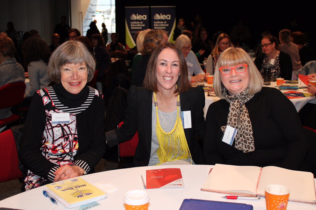 saceboard's tweet photo. And that's a wrap! The IEA Assessment Conference 2018 has come to a close. Thank you to our speakers and 400 delegates for a day of engaging and inspiring conversations #askIEA https://t.co/aaikuTYd9e