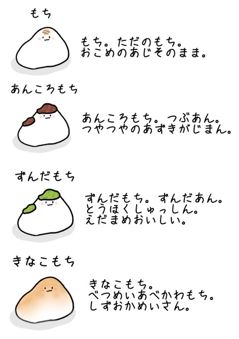 おもちしりーずのtwitterイラスト検索結果