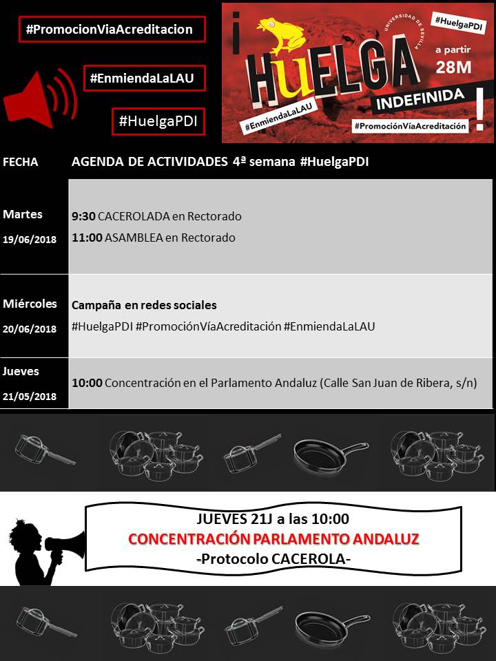 gemitree's tweet photo. Empezamos la 4° Semana de #HuelgaPDI.
La lucha contra la precariedad no cesa. #PromociónVíaAcreditación
#EnmiendaLaLAU https://t.co/NSbPUBc2kE