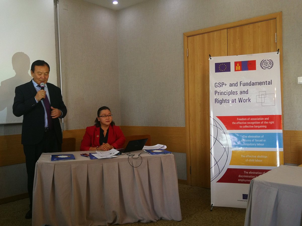 ilo_mongolia's tweet photo. #Mongolia is revising its labour law '1999. #ILO's tripartite #constituents had worked since 2012; now at the final stage of discussion @ParliamentMN. Today, with support of #ILO & #EU, #CMTU had a wrap-up discussion w/its member unions to formulate final comments to #Parliament https://t.co/gpeHZ3JD8j