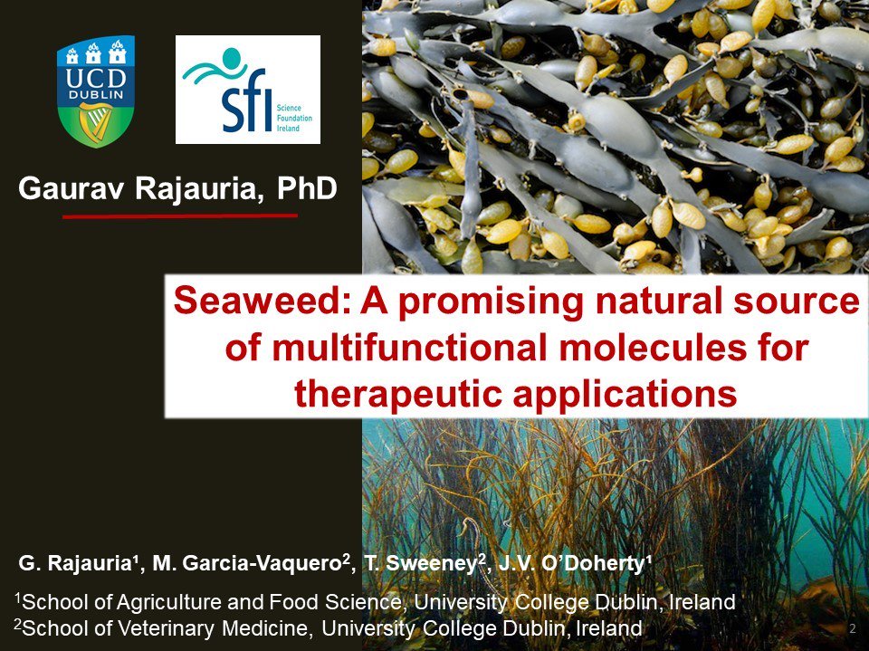 GRajauria's tweet photo. Let's talk about #seaweed (or #macroalgae) at World Congress on
Pharmacology &amp; Chemistry of Natural Compounds 2018 at #Paris @ 18th June. #naturalcompounds2018 @MacroalgalFibre 
https://t.co/e7VSm4vRTl https://t.co/FNI1aRHyOq