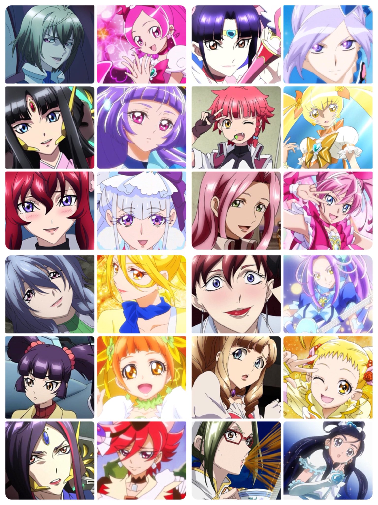 クロス 同じ声優でキャラ晒せ クロスアンジュ プリキュア15周年 T Co Jlnfrfkpex Twitter