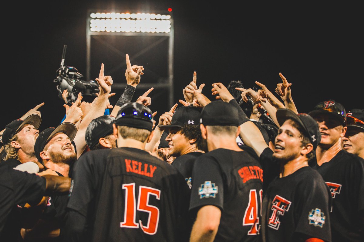 TTU_Baseball's tweet photo. We’re back in action on Tuesday night at 6 p.m., against No. 5 Arkansas, on ESPN. Will you be here? #WreckEm https://t.co/XjwGKlthiu