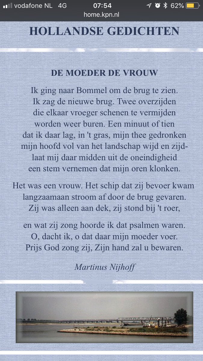 Voor wie het niet wil geloven: “Zij was alleen aan dek, zij stond bij ‘t roer.” #Nijhoff #sterkevrouw 😉