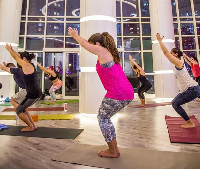 We have SO many great things happening this week,! Check all the FREE yoga &amp; meditation classes at the link: ow.ly/jrvH30kx1QO
#Dubai #internationalyogaday #internationalyogaday2018 #yoga #yogaday #yogapose #yogateacher #yogaclass #freeyoga #meditation #bestyogaclass
