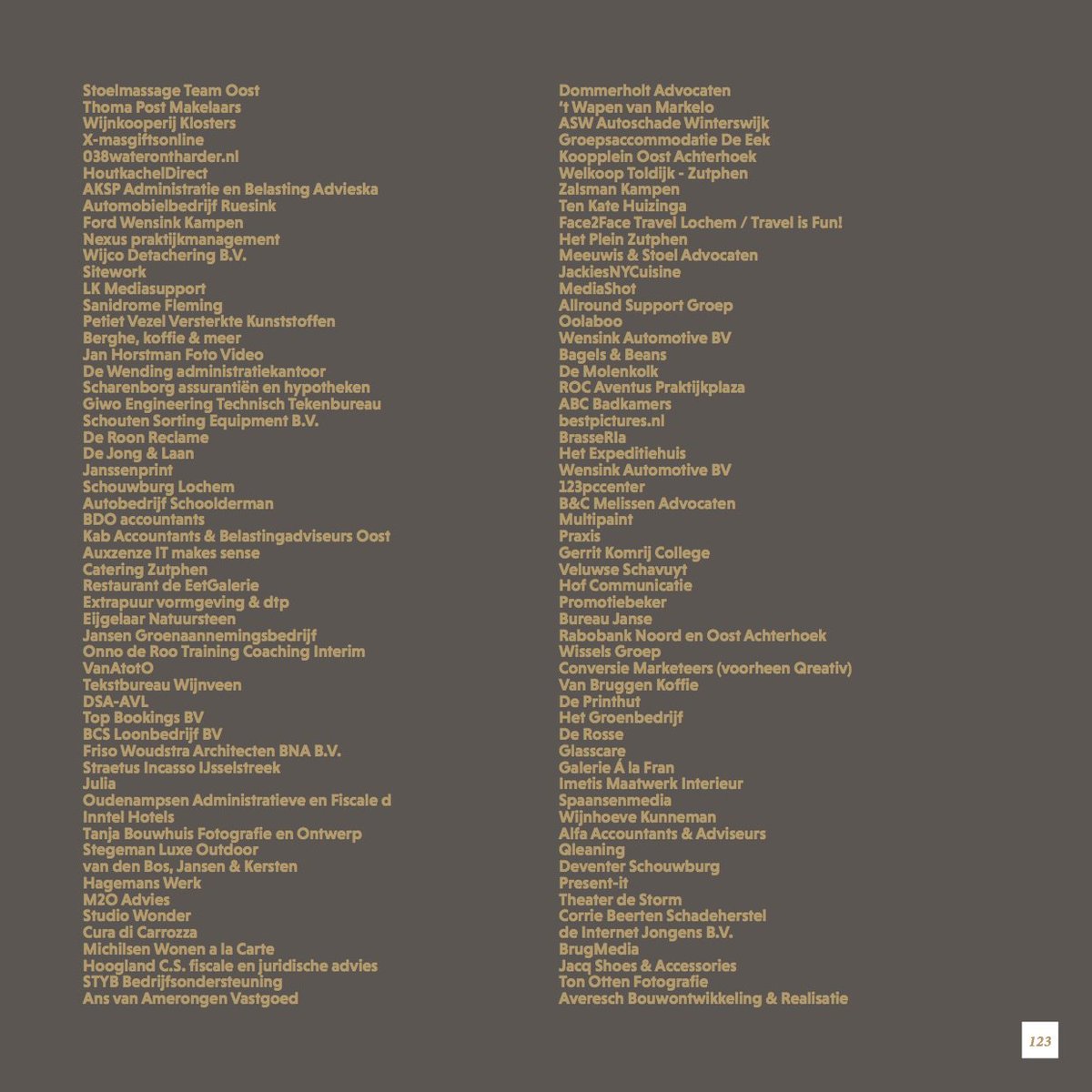 Onze 200 oudste leden, bedankt voor alle vertrouwen! Zie jij jouw bedrijf er tussen staan? Hier het volledige jaarboek; ow.ly/haqC30hFdbN #JaarboekOiB2018 #netwerken #verbinden #events #OiB #kennis