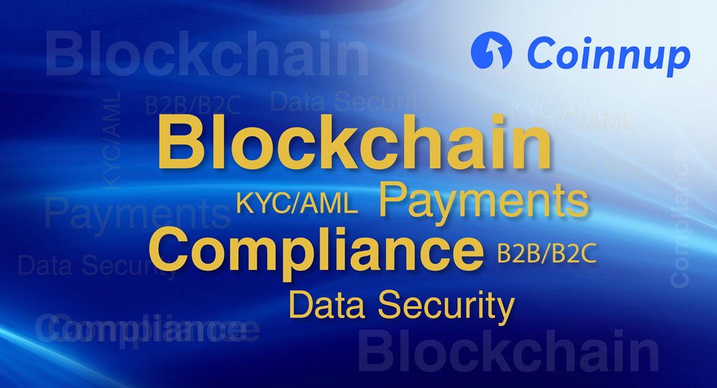 Bank-level Encryption Protocols <a href="/coinnup/">Coinnup</a> to protect #Crypto-Holdings &amp; #Transactions | Ensure #Compliance Fairness | KYC/AML Abidance | ‘A Clean Crypto-Platform’ Guaranteed | Learn more… bit.ly/2yj4cFx
