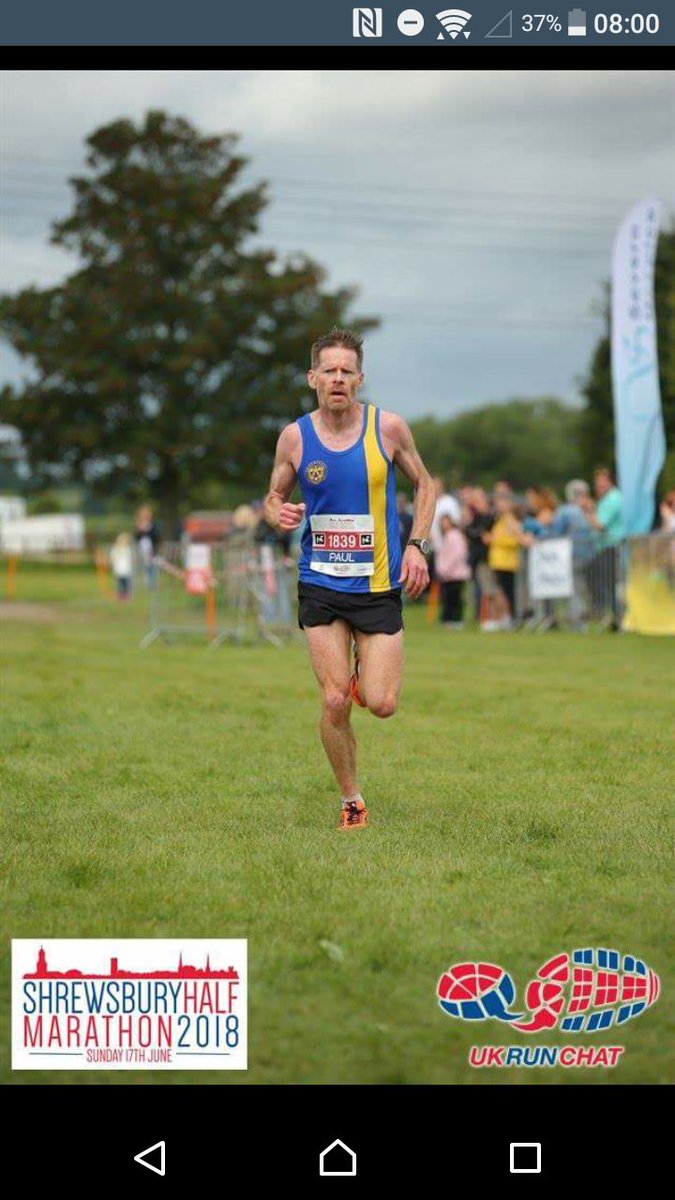 BAMonners's tweet photo. Good win for the flying vet at Shrewsbury half marathon yday. Still got it. #maturemonner https://t.co/3DsAMfMUwn
