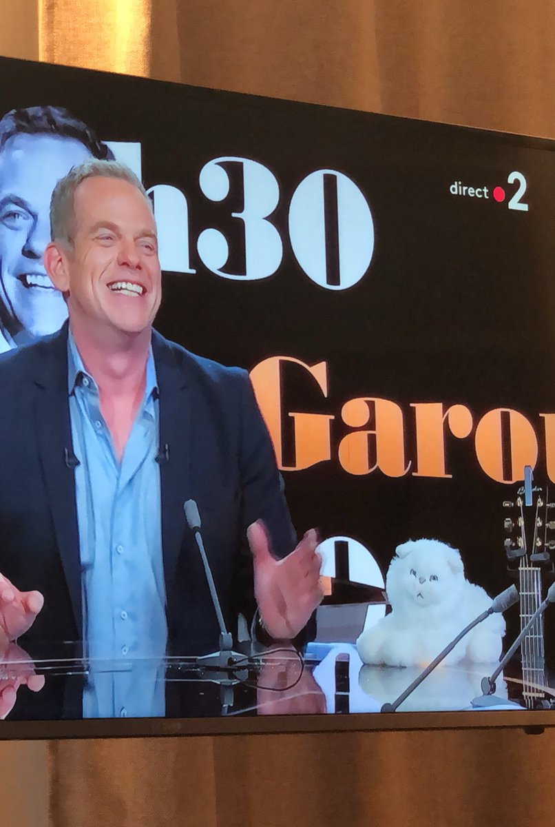 Mon Chat Oscar va t-il réconcilier <a href="/Garou_officiel/">Garou</a> avec les chats ?
Merci <a href="/ThomasSotto/">Thomas Sotto</a> d’avoir reçu Oscar sur le plateau de @France2tv !
