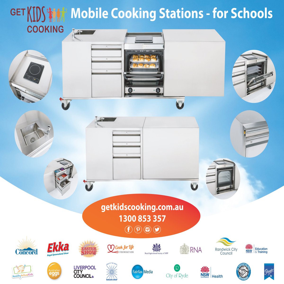Get Kids Cooking tweet media