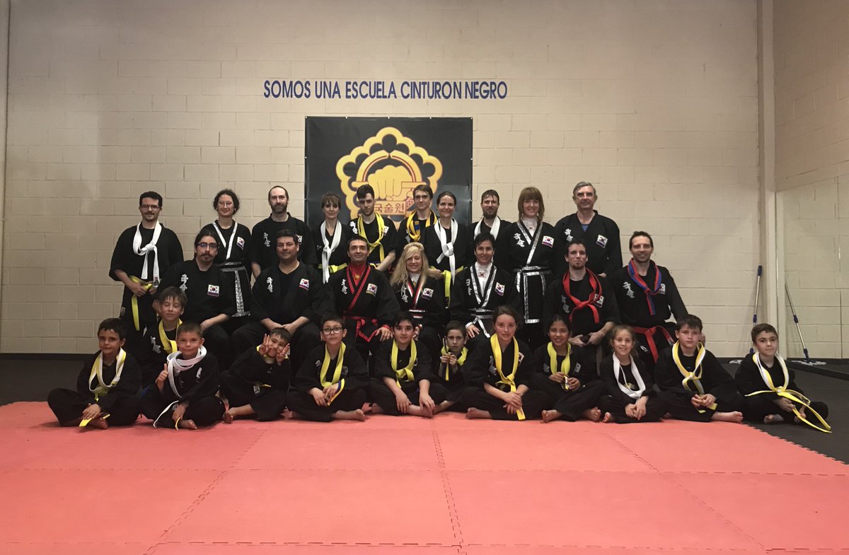 Kuksoolwonmad's tweet photo. Nuevo vídeo "kuk Sool Won - examen junio 2018" subido a la web de la escuela.
https://t.co/PN3VyXRToX
¡Enhorabuena a todos!
#kuksoolwon #artesmarciales #wellness #rivas #madrid #deporte https://t.co/UyqUT0mCg8