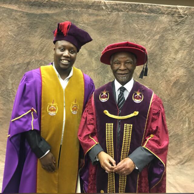 Happy 76tg birthday President Thabo Mbeki 