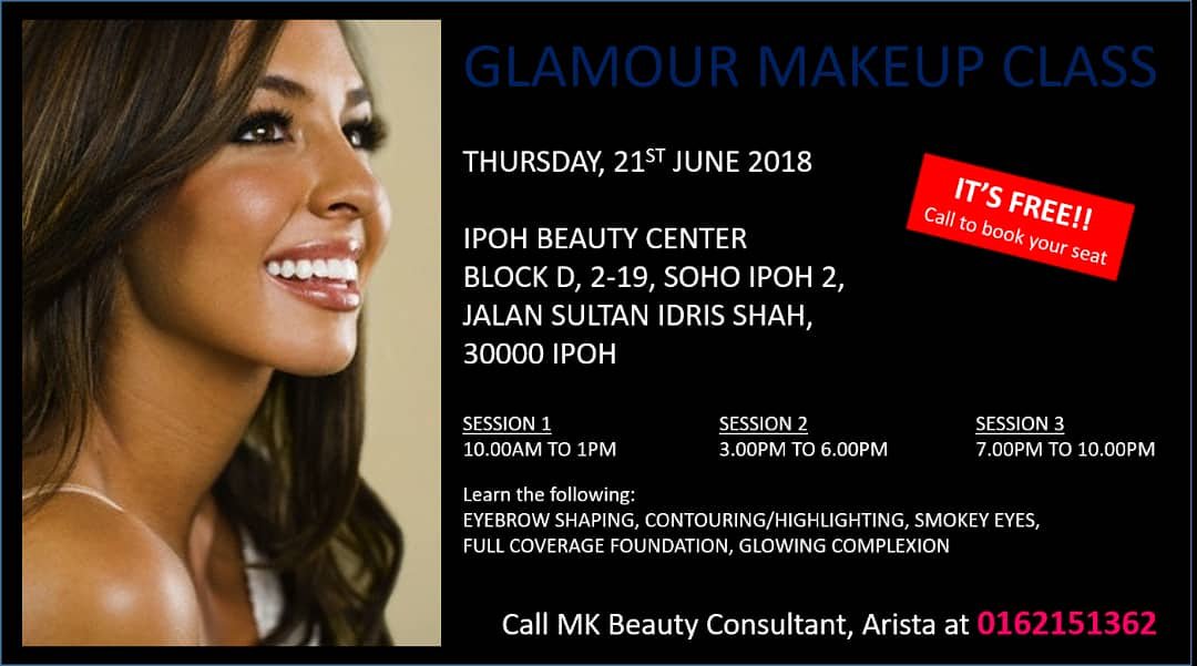 Aristha35's tweet photo. Hye there you are invited to Glamour Makeup Class... 💄💄💄 https://t.co/tzXgP5LMDR