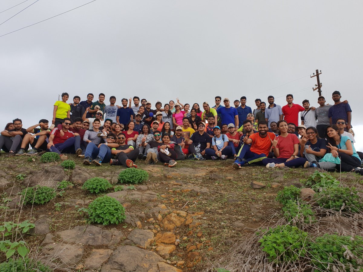 SPJIMR's tweet photo. As the saying goes,'A journey of a hundred miles starts with a single step', SPJIMR's Global Management Programme 2018 (Batch 9) embarked on a journey to learn beyond classrooms to Garudmachi in Maharashtra from June 13 to 15, 2018. #PGLab #GMPatSPJIMR #GMP18 #SPJIMR #IamSPJIMR https://t.co/79QhFVk4KP