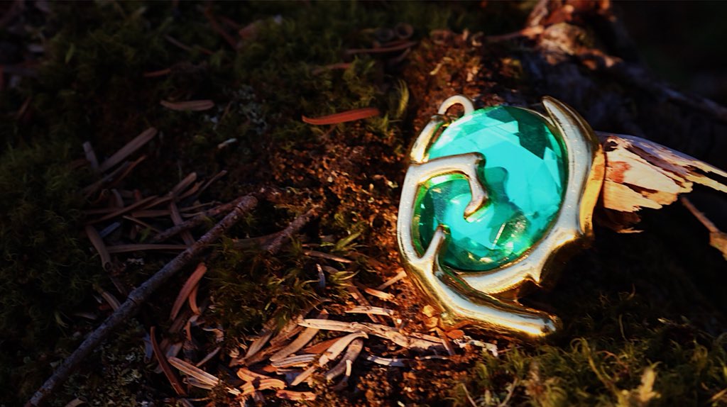 dak0tablake's tweet photo. The three #SpiritualStones in their natural environment. #LegendOfZelda
#KokiriEmerald / #GoronRuby / #ZoraSapphire https://t.co/clzEWZUodc
