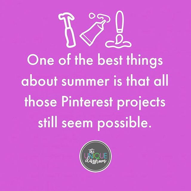 uniqueclassroom's tweet photo. Right now I feel like I can make new shelves for my library, flexible seating stools, and storage space for my guided reading supplies. ANYTHING is possible! 📌 What projects do you have planned for this summer? #summerprojects #pinterestproject #anyt… https://t.co/nAlD9LDgpJ https://t.co/7mIv2sIpBw