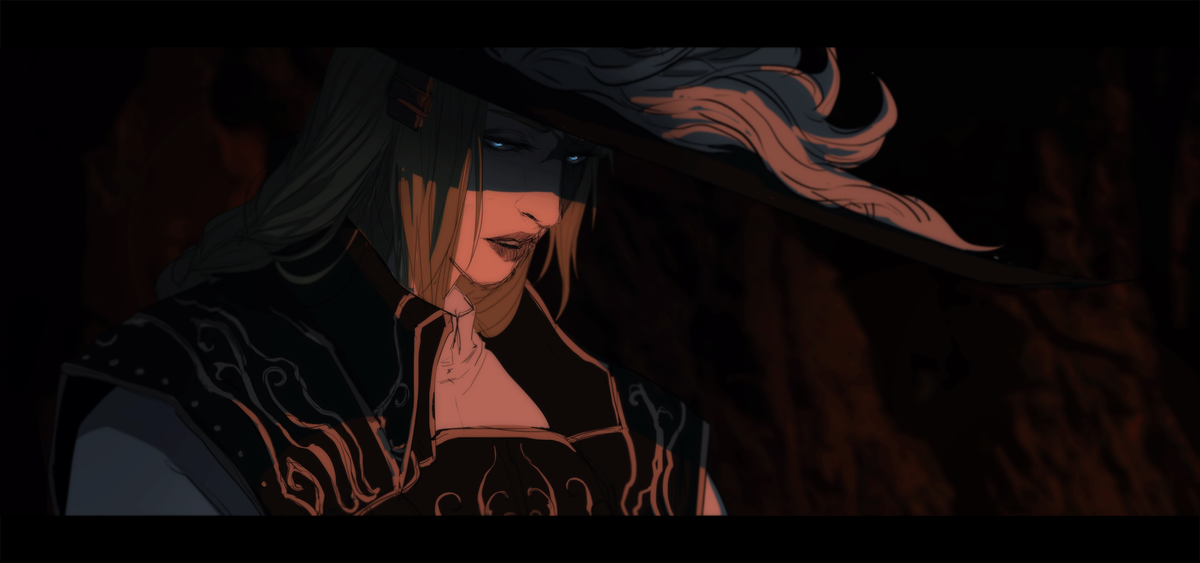 BS_artsss's tweet photo. And lets just throw down some souls. lucatiel was the most precious thing of Darksouls2 https://t.co/O0zBYB8KAB