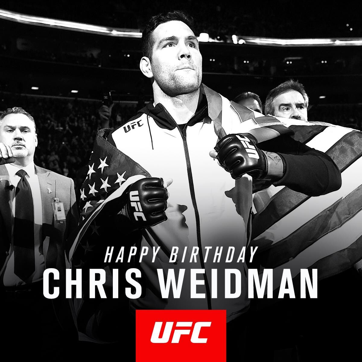 Happy Birthday Chris Weidman    