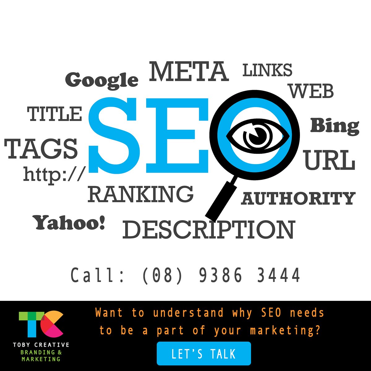 TobyCreativeAU's tweet photo. Want to understand why SEO needs to be a part of your marketing?

Contact Perth Marketing Agency - Toby Creative (08) 9386 3444

https://t.co/uxWEFQnskC

#tobycreative #branding #marketing #seo #inboundmarketing #searchmarketing #google https://t.co/06UlvBG0O5