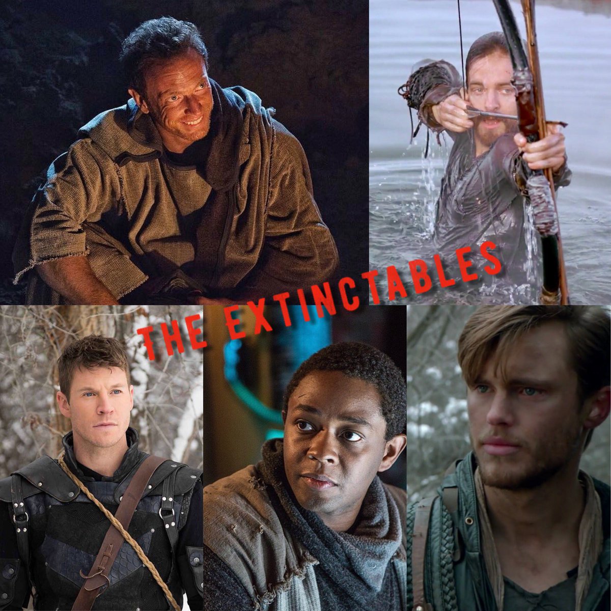 arsenault_judy's tweet photo. Don't know who made this ... way back when but this is why I assumed they were the #Extinctables.  Love the pics. @ExtinctTVshow is still worth binging. https://t.co/BZIARYsb00