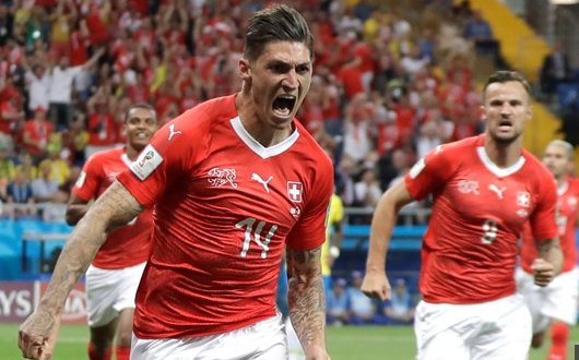 sportsbetcomau's tweet photo. Round of applause to the bloke who had $1 on this #BYOBet overnight in Brazil v Switzerland:

Exactly 2 goals into exactly 9 corners into exactly 4 cards at $126 #WorldCup https://t.co/BL0dzEMCm0