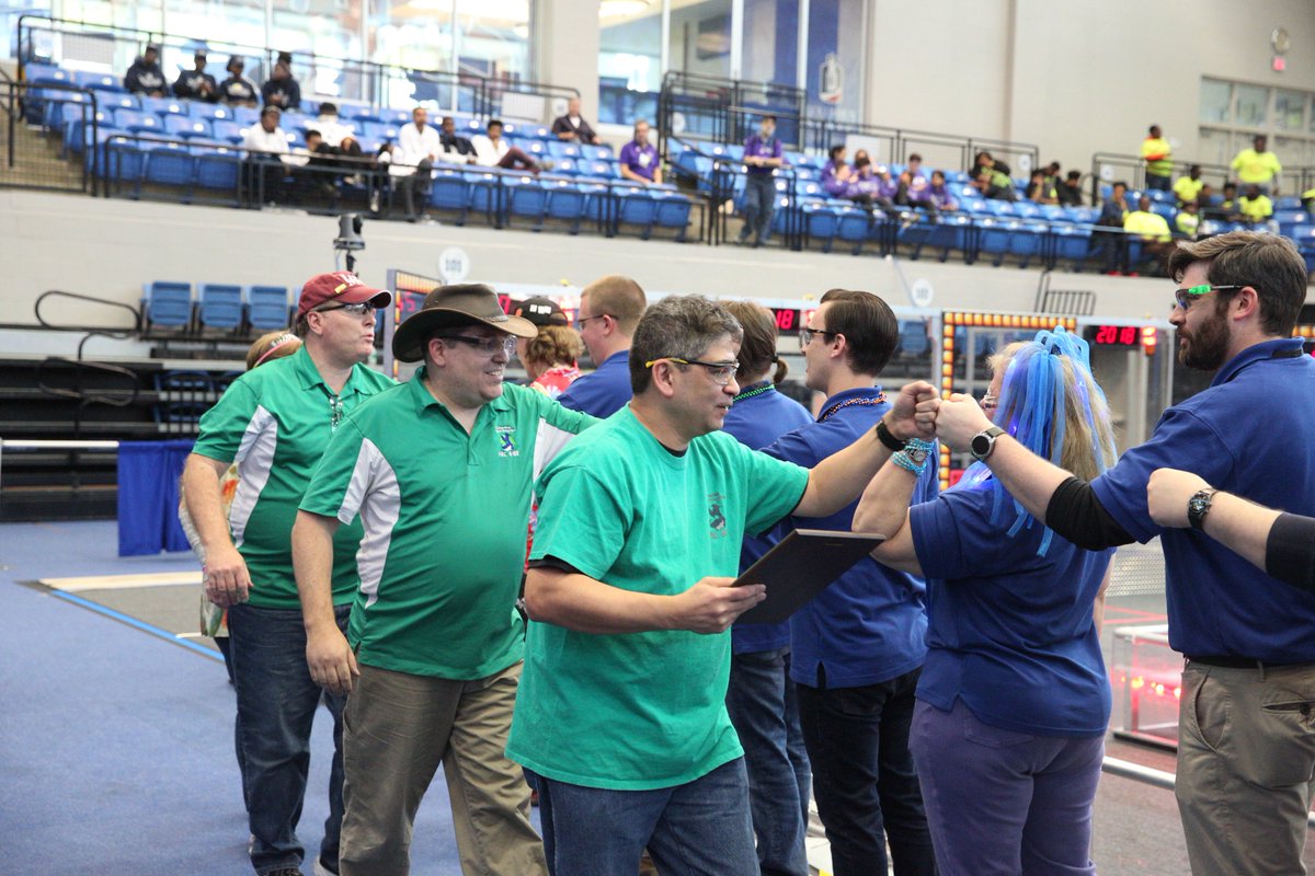FRC4188's tweet photo. Happy Fathers Day to the great men who lead our team. We are proud of you! #RoboDads https://t.co/JgbNhNktmi