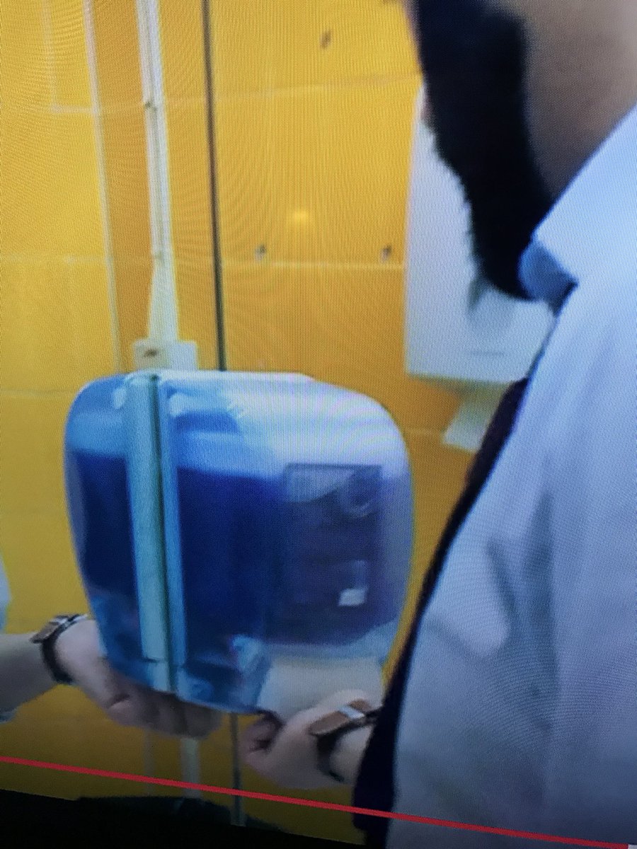 Patrick_Boshell's tweet photo. #DebDispenser spotted on season 2 of #Marcella on #Netflix @Deb_Canada @DebGroupUK https://t.co/xWYluHQHcZ