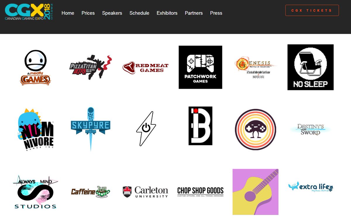 RobotProps's tweet image. Canadian Gaming Expo - Ottawa
cgexpo.ca