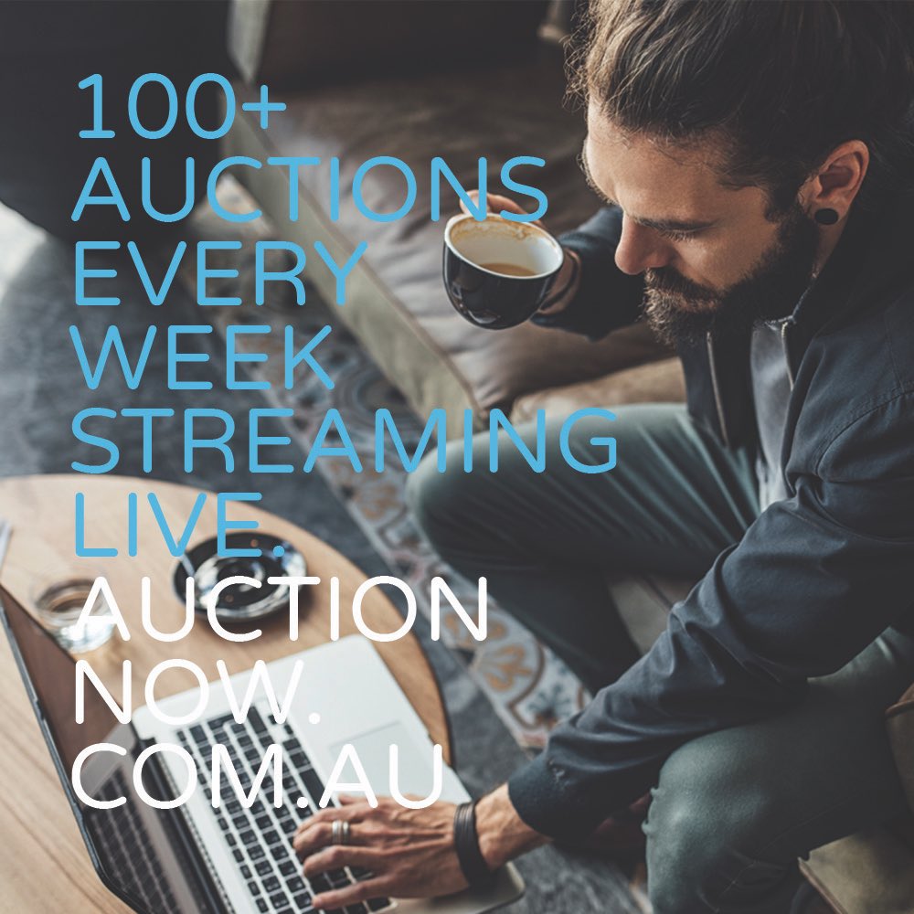 auctionnowau's tweet photo. Catch livestreamed auctions from anywhere, on any device with AuctionNow #poweredbyauctionnow https://t.co/xaqRbeUCkB