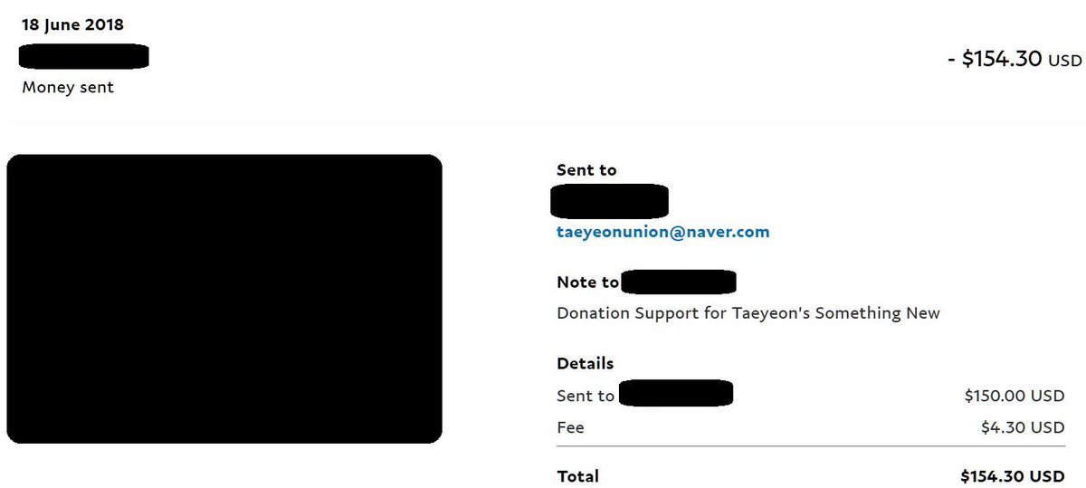 guoda309's tweet photo. Thank You to @SNSD_USDonation for organising this.
As promised, I have sent my matching donation to TFU.

Taeyeon Hwaitaeng! Fans Hwaitaeng! 💪💪 https://t.co/SZhr3lSLJ2