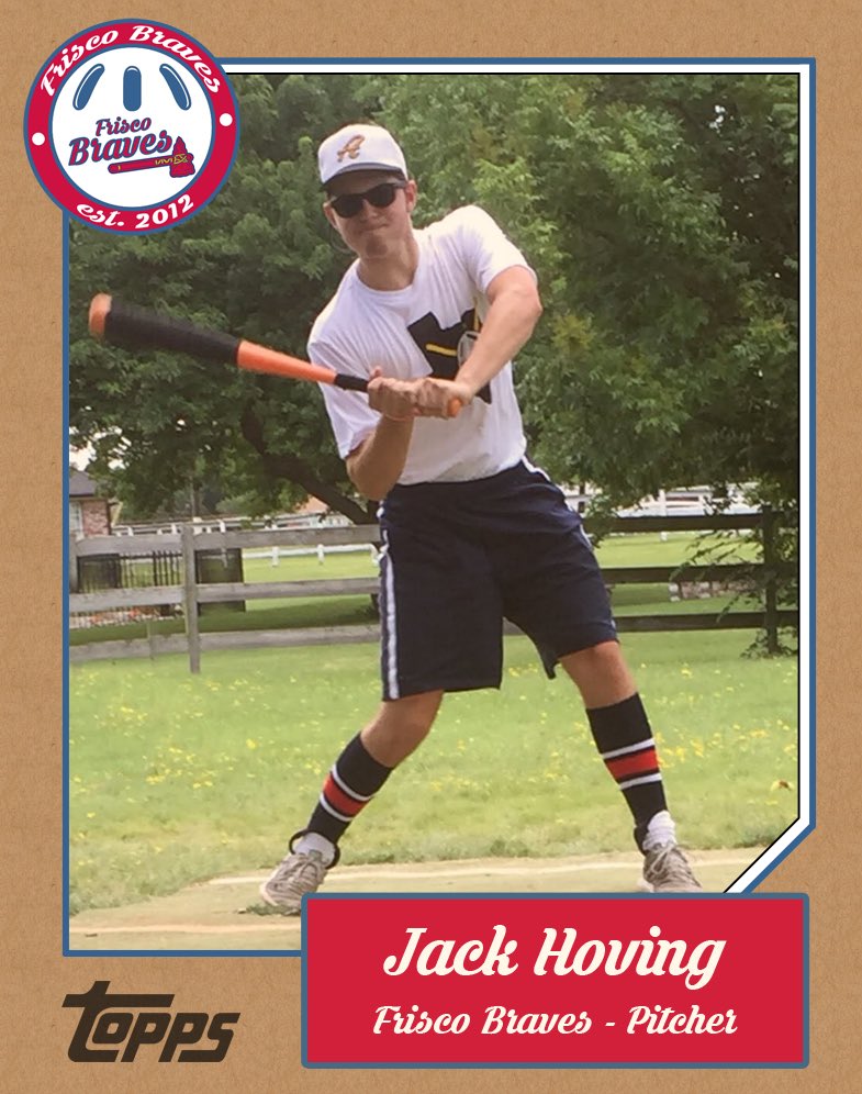 Frisco_Braves's tweet photo. Braves #CardSeries - Jack Hoving, P/IF

🔘 Debut: June 5th, 2014
🔘 2014 Rookie of the Year
🔘 3-time TWBL All-Star
🔘 2015 TWBL Champion

2018 Batting: (.286/.444/.857) https://t.co/mGCAk5HrsD