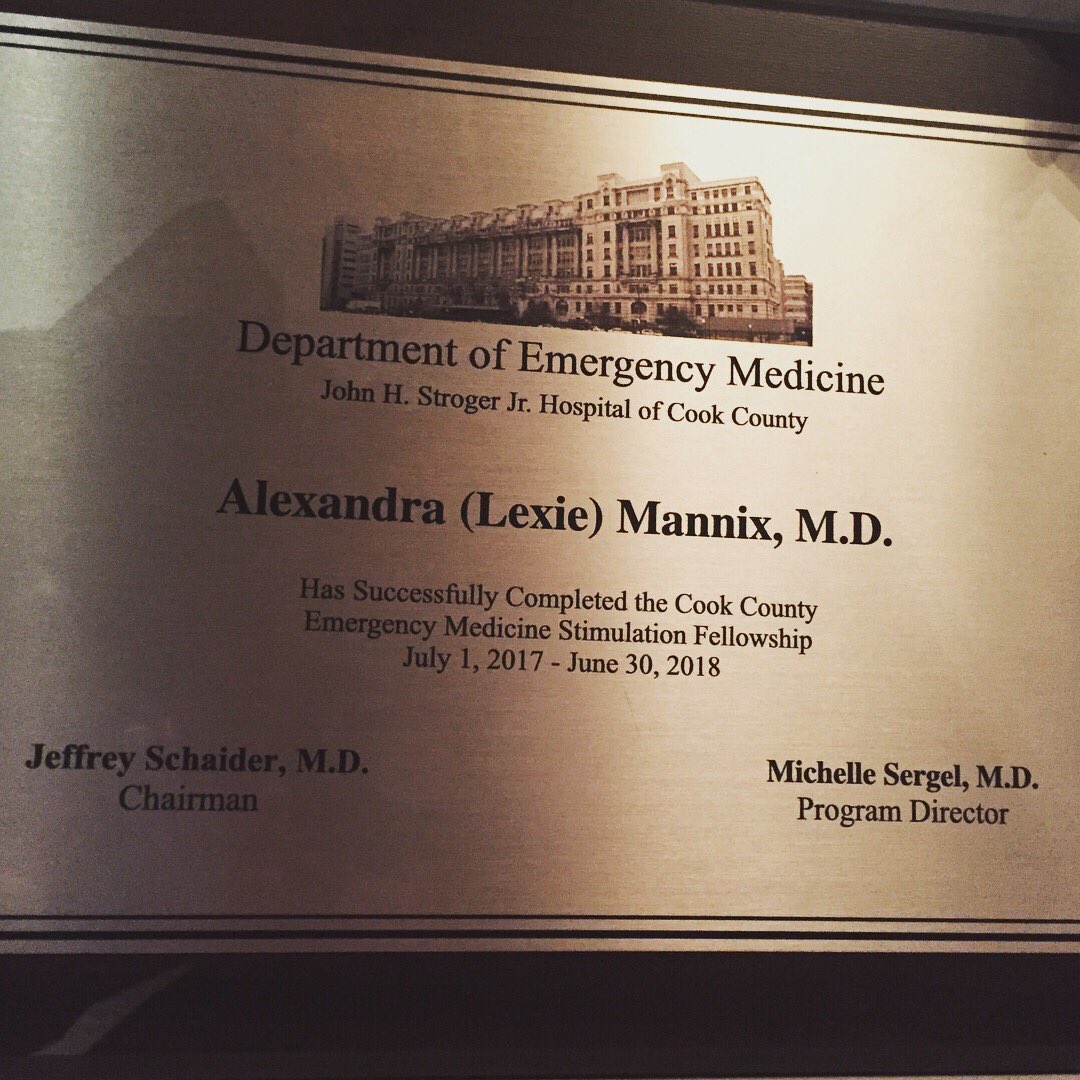 ALMannixMD's tweet photo. Simulation fellowship ✅
#CookCountyEMSim #RushEMSim
#Simulation #Sim #SimFellow #SimFellowship #MedEd #EmergencyMedicine
@CookCountyEM @RushEmergency https://t.co/Vqx5UCaXjs