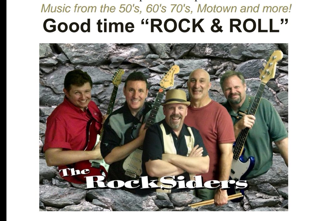 Spend an evening of great music and fun with one of Cleveland's own   - THE ROCKSIDERS!