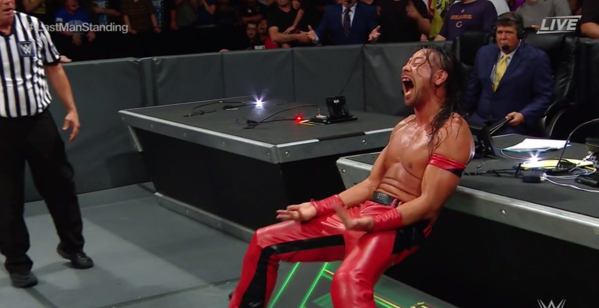 BRWrestling's tweet photo. Ask and you shall receive…

#MITB https://t.co/isa3qSwVzJ