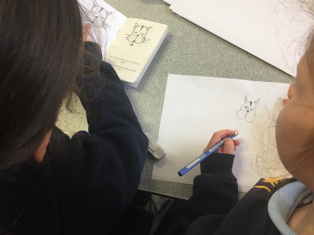 MontAlbertPS's tweet image. Year 1/1 #learningintention ‘I am learning to identify the features of a procedural text’ through a range of individual, partner and group tasks