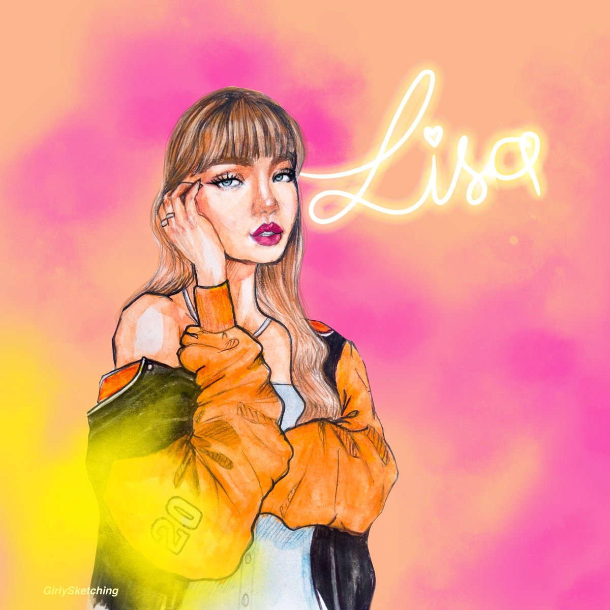 GSketching's tweet photo. #BLACKPINK #lisa she can buy me and the club i'm crying in 
.
.
.
.(CHECKOUT MY INSTAGRAM TO SEE THE OTHER MEMBERS)
#DDU_DU_DDU_DU #squareup #blinks #JENNIE #JISOO #ROSE https://t.co/ucDGfX1URF