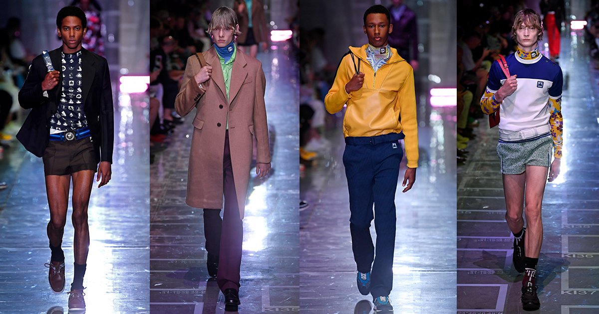 wwd_jp's tweet photo. 【ルック】「プラダ」2019年春夏ミラノ・メンズ・コレクション
https://t.co/EjxKisTNwO
#PRADA #MFWM https://t.co/m6o54ySpGK