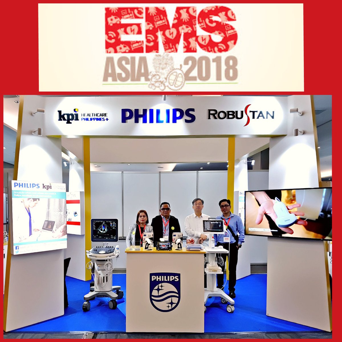 Kpi Healthcare Philippines On Twitter Live Here At Ems Asia 2018