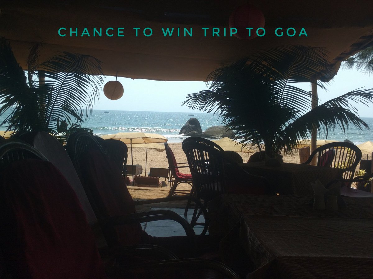 ContestWorld1's tweet photo. #Contests #ContestAlerts 
Stand a chance to win fully paid 4 day trip to #Goa 
Follow the steps below to enter the contest:
1. Follow @TGuru360 and @ContestWorld1 
2. Go to link https://t.co/Td4n731vIZ and follow travelguru360
3. Rt and tag 20 friends
#GiveawayAlert #giveaways https://t.co/OJipirgARq