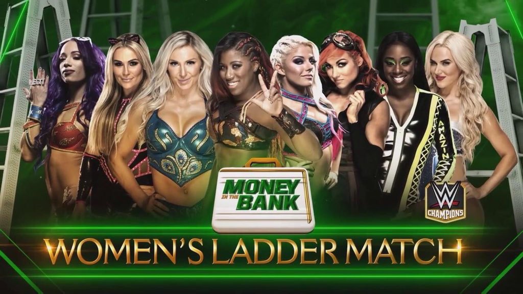 viledoyenne's tweet photo. I was right and you were wrong! MITB was Blissful! Bliss made Bank 💋 https://t.co/lmJY5af0yN