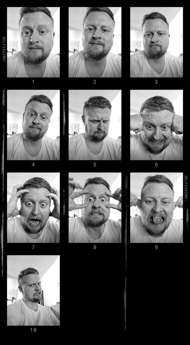 databaseguy17's tweet photo. #selfissimo app that automatically takes a picture when you strike s different pose. https://t.co/rxRj7MVNrQ