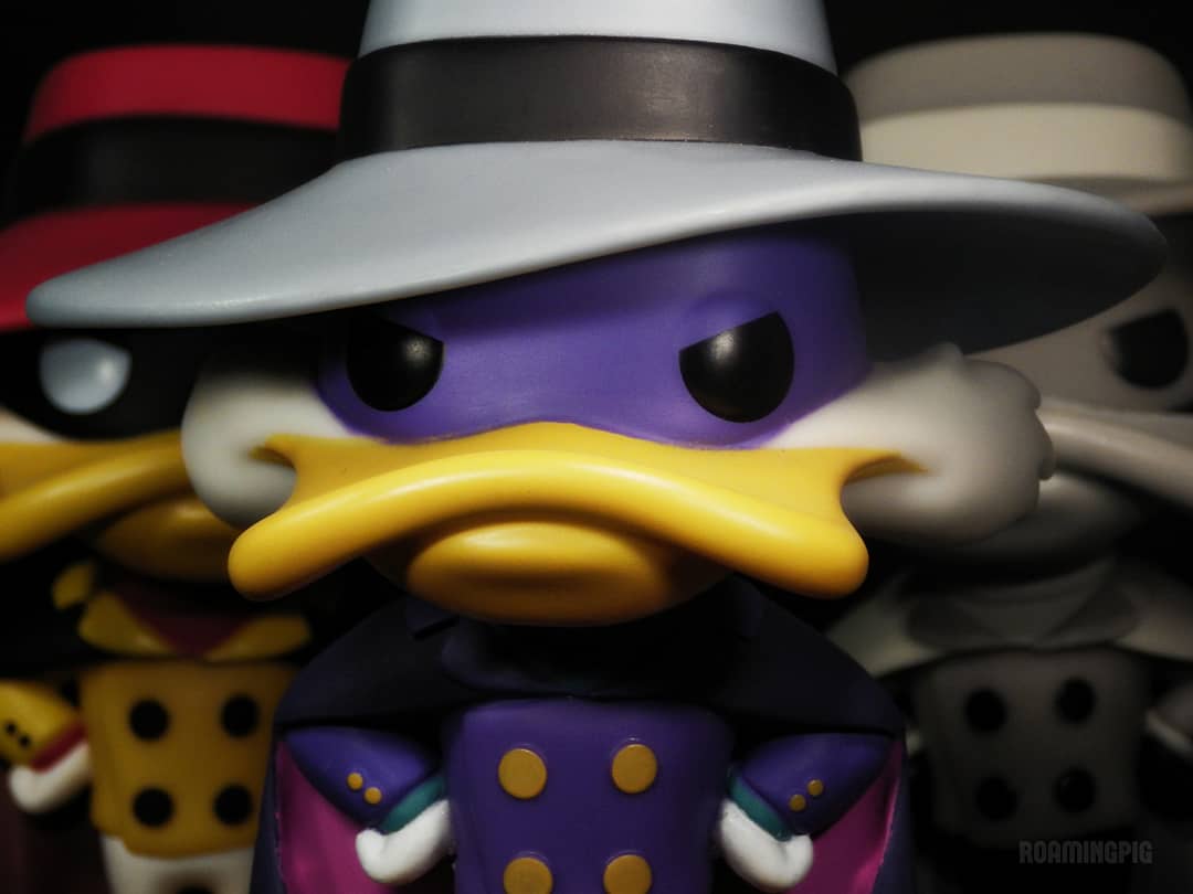SieggWolfbun's tweet photo. The masked ducks of St. Canard...
a photo I made as part of Funko's Spring Photo a Day challenge on IG. Among the entries I've done, this is my personal favorite. #DarkwingDuck #NegaDuck #Negatron #DisneyAfternoon #SaveDarkwing #FunkoPhotoADay #PentaxPH https://t.co/2Ok1VidgAd