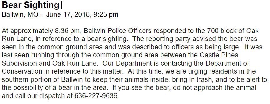 BallwinPolice's tweet photo. #FYI https://t.co/JmVrzo7F96