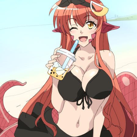 Jelly 🖤 🥛 on Twitter: "Miia (Daily life with monster girls) *Suggested